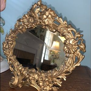 Antique Mirror with Stand